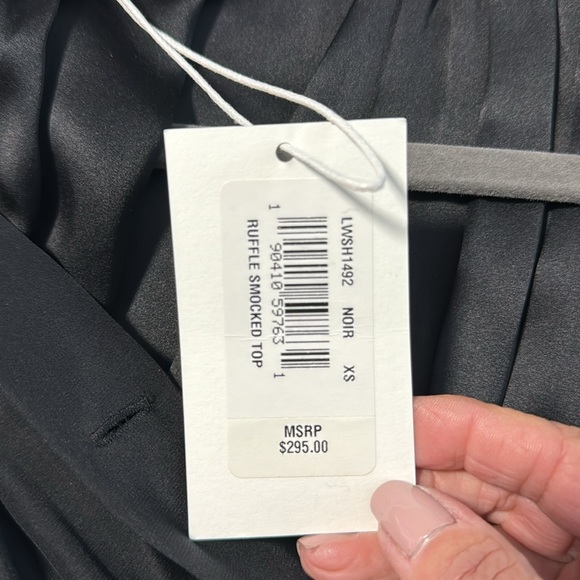 Frame Ruffled Smocked Top - Picture 4 of 9